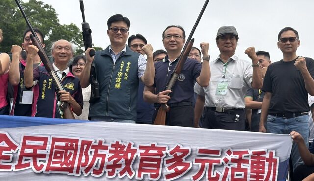 台灣新聞通訊社-培養專注與自律 台南青少年透過射擊運動體驗多元學習