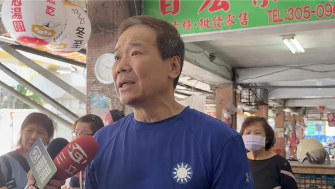 台灣新聞通訊社-趙少康站台白營小雞 鍾小平:盼黨內集思廣益、做最好決定