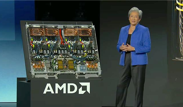 台灣新聞通訊社-蘇姿丰點火AI商機！AMD Helios、Venice量產 13家台廠受惠