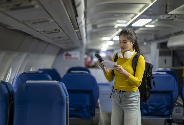 台灣新聞通訊社-搭飛機坐哪最好？常飛客幾乎不選靠窗 原因曝光