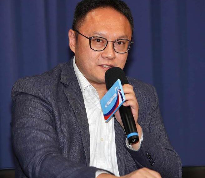 台灣新聞通訊社-藍營全代會再掀「選戰指揮權」爭議?盧秀燕副手回應了