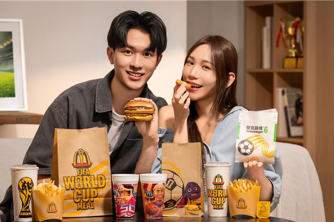台灣新聞通訊社-速食大麥克免費吃!炸雞桶限時買1送1 雞排餐不到百元