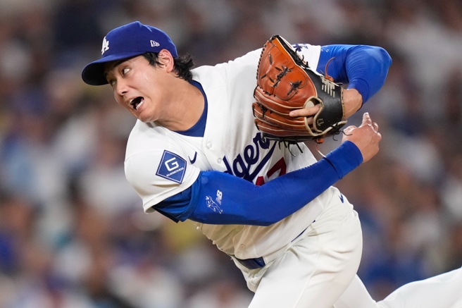 台灣新聞通訊社-MLB》大谷翔平「右臂不適」休兵 教頭捎好消息:最快明出賽