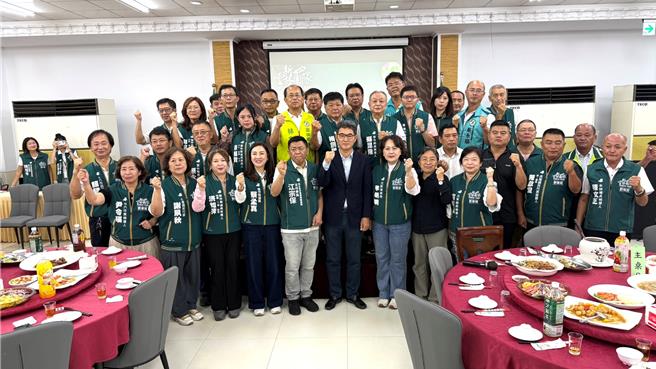 台灣新聞通訊社-劉建國卸下雲林縣黨部主委 新團隊備戰年底選戰