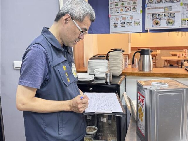 台灣新聞通訊社-金門急查致癌油！下架181件問題油品 106家餐飲稽查結果出爐