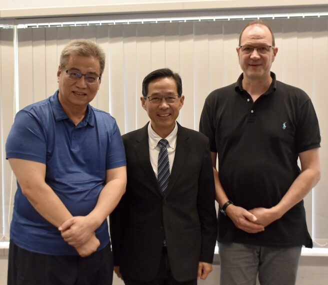台灣新聞通訊社-中市府攜手德國科研巨擘　成立合作平台助企業創新升級