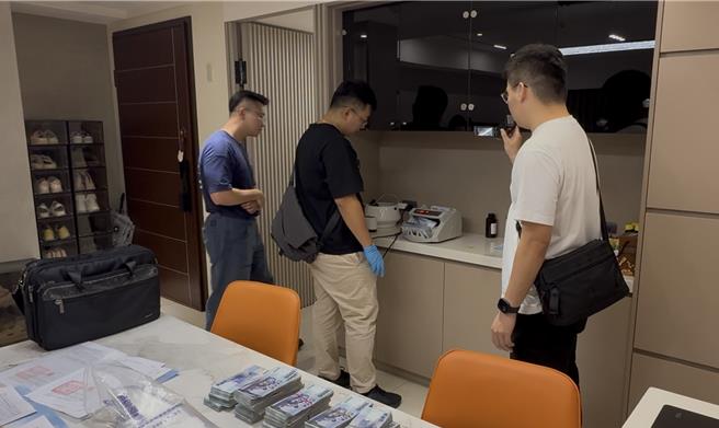 台灣新聞通訊社-高雄詐團租高級商辦扮交易所 誆20人投資虛擬幣詐逾8466萬