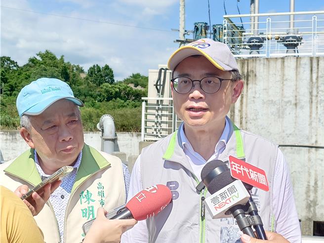 台灣新聞通訊社-柯志恩誤稱「三民區人口最多」 賴瑞隆:鳳山已超車14年