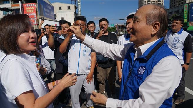 台灣新聞通訊社-王金平站台創「韓流2.0」?柯志恩:韓流無人可以複製