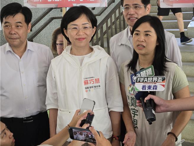 台灣新聞通訊社-「毛小孩也是孩子」 蘇巧慧駁李四川:試吃寵物食品很常見