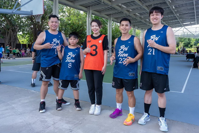 台灣新聞通訊社-3X3籃球》新竹城市預賽圓滿落幕 總決賽11日府前廣場見