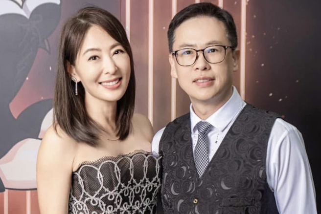台灣新聞通訊社-賈永婕抓包老公「帶年輕妹妹出國看球」無奈嘆:只能吞下