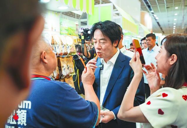 台灣新聞通訊社-中央處理毒油慢半拍  郭正亮揭主因：賴清德突然想起1事