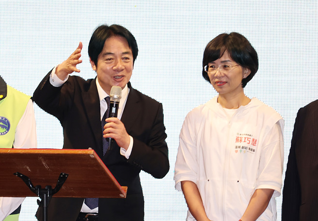 台灣新聞通訊社-蘇巧慧喊里長豬八戒 他揭「長公主」習性:家教就是這樣