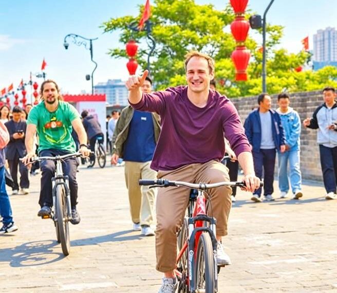 台灣新聞通訊社-脫歐赴陸避暑 西方遊客入境遊訂單較去年激增275%