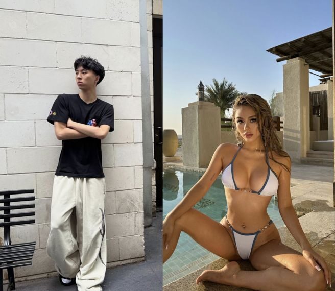 台灣新聞通訊社-「台灣最強外交官」Ray驚傳分手 超辣女友證實:3月旅台後就分了