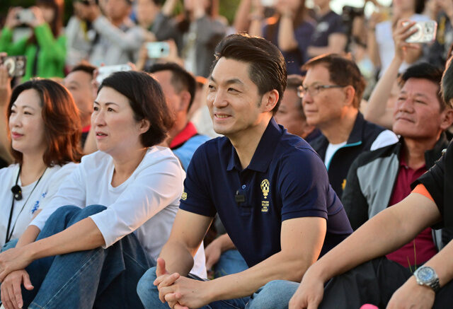 台灣新聞通訊社-跨縣市輔選遭吳思瑤批「樂不思北」！在地議員曝蔣萬安「底氣」