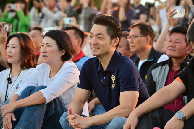 台灣新聞通訊社-跨縣市輔選遭吳思瑤批「樂不思北」!在地議員曝蔣萬安「底氣」