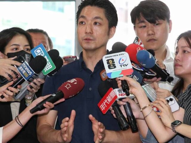 台灣新聞通訊社-看穿綠營「集體碰瓷」奧步 秦慧珠力挺蔣萬安 提3建議急築防火牆