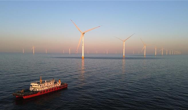 台灣新聞通訊社-法能源巨頭讚陸核電效率驚人:中歐應合作推能源轉型