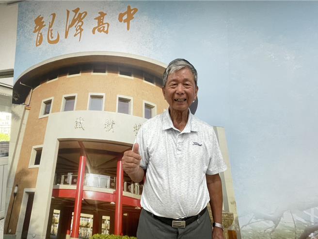 台灣新聞通訊社-89歲龍潭高中退休師蔡榮生 春風化雨獲全國教育奉獻獎