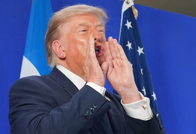 台灣新聞通訊社-川普突爆陸介入美大選 民主黨人怒揭「背後用意」為1事做鋪墊