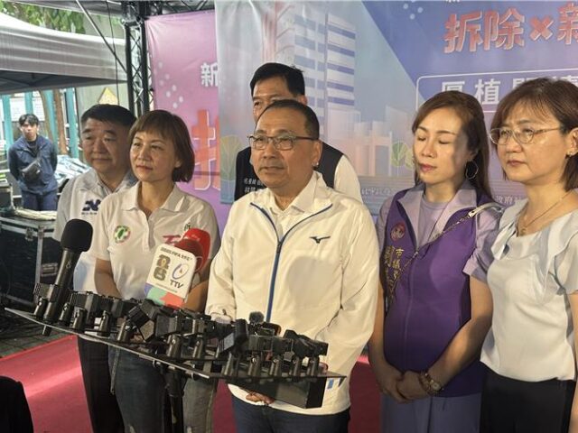 台灣新聞通訊社-地方建設延宕 侯友宜喊話：前瞻停車場補助趕快發