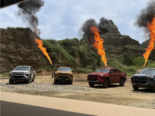 台灣新聞通訊社-還沒交車先賣400台！TOYOTA全新HILUX正式上市