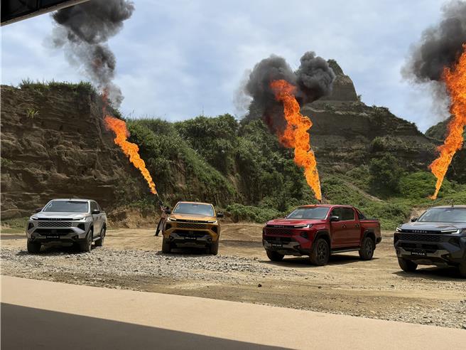 台灣新聞通訊社-還沒交車先賣400台!TOYOTA全新HILUX正式上市