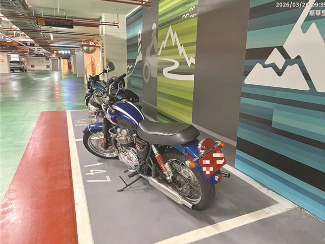 台灣新聞通訊社-北市大型重機停車新制擴大 再增12處機車停車場試辦