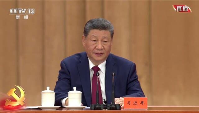 台灣新聞通訊社-習近平談台灣問題：深化兩岸交流合作和融合發展 堅決打擊台獨分裂勢力