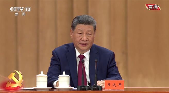 台灣新聞通訊社-習近平談台灣問題：深化兩岸交流合作和融合發展 堅決打擊台獨分裂勢力