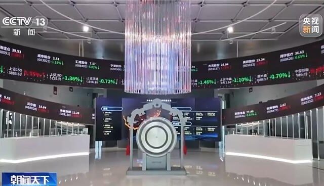 台灣新聞通訊社-陸創業板改革滿3個月 助攻科技創新企業上市融資