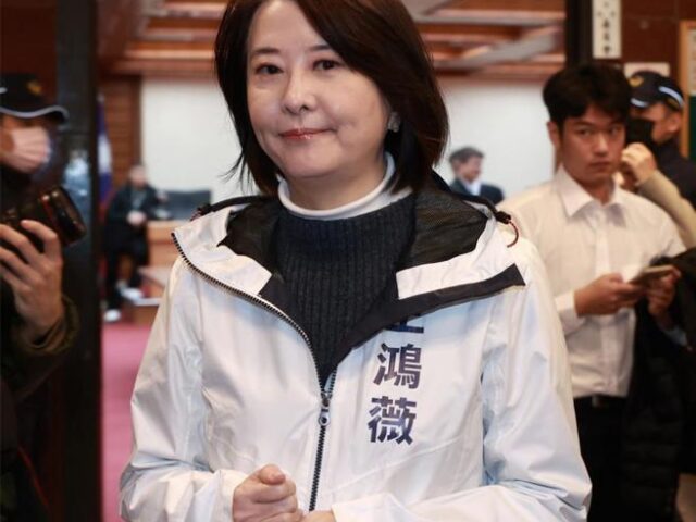 台灣新聞通訊社-蔣萬安挨批樂不思「北」 王鴻薇：就怪吳思瑤和他沒辦法牽制