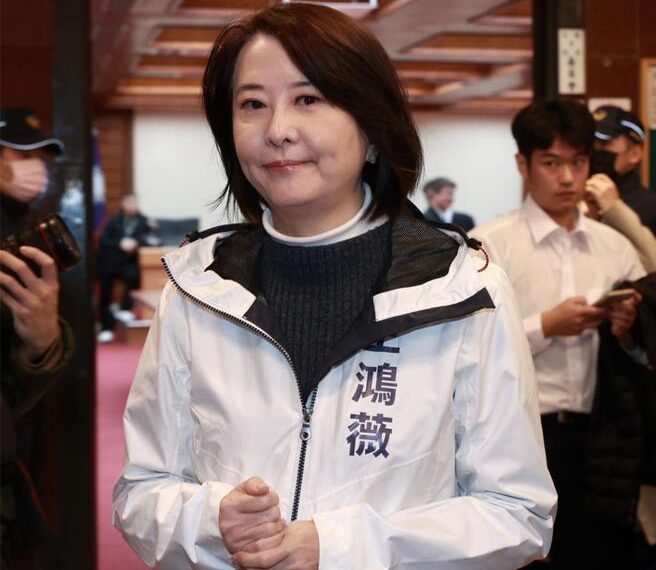 台灣新聞通訊社-蔣萬安挨批樂不思「北」 王鴻薇:就怪吳思瑤和他沒辦法牽制