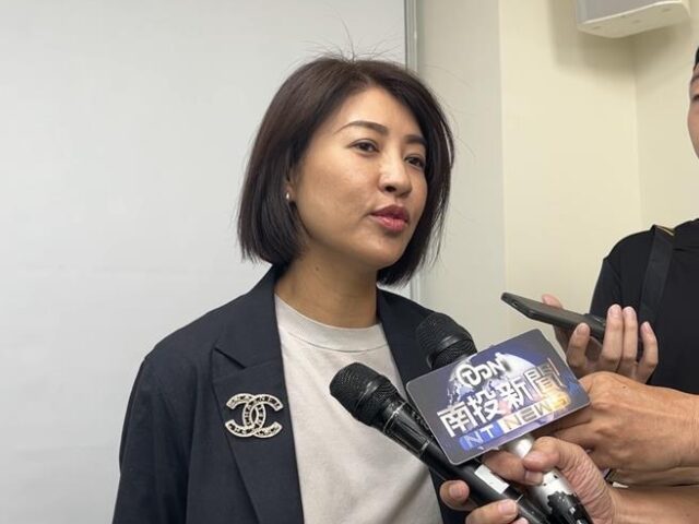 台灣新聞通訊社-地方早於中央啟動問題油品管控 許淑華：中央應更積極