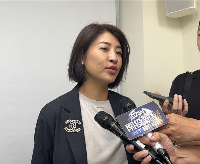 台灣新聞通訊社-地方早於中央啟動問題油品管控 許淑華:中央應更積極