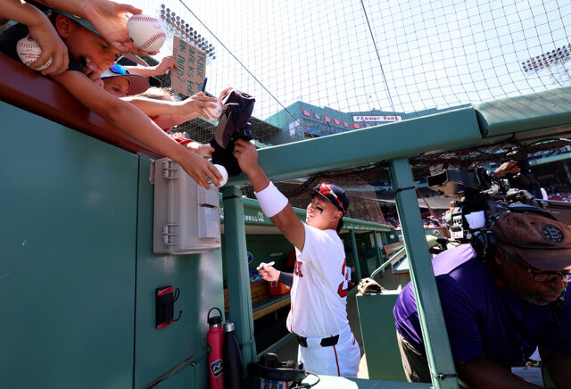 台灣新聞通訊社-MLB》鄭宗哲短棒安打建功 紅襪10比0痛宰光芒締造10連勝