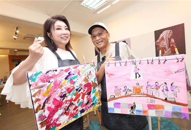 台灣新聞通訊社-小江蕙4年2摯親逝世 悲吐心聲：一輩子無法抹滅