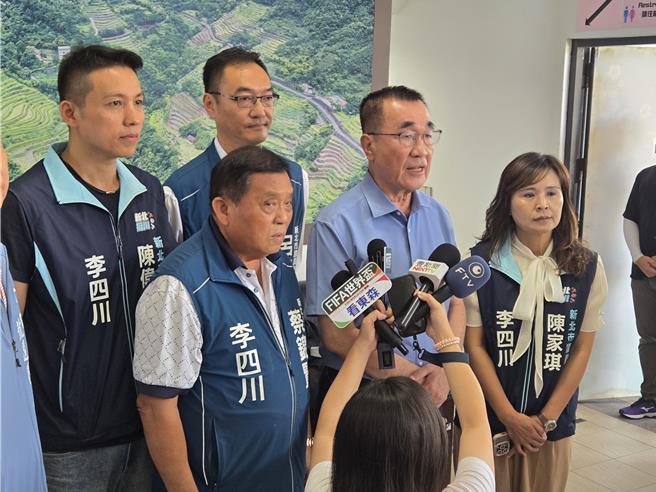 台灣新聞通訊社-李四川酸對手「不了解共同生活圈」轟中央食安甩鍋失職
