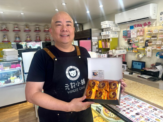 台灣新聞通訊社-33年只做一件事!甜點職人王厚元熱推「黑金鳳凰酥」中秋搶攻