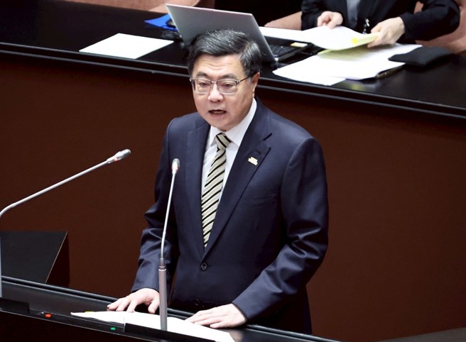 台灣新聞通訊社-1分鐘看政治》毒油風暴在野點名卓榮泰 中共核潛艦試射洲際飛彈