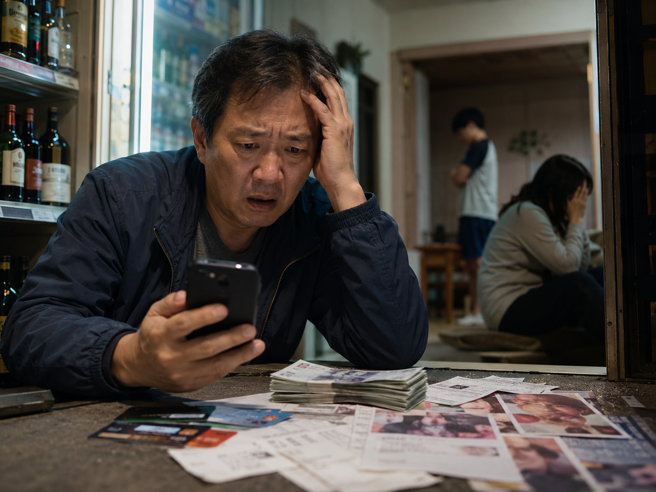台灣新聞通訊社-「她說房間都開好了!」 陜西男沒爽到還倒貼400萬