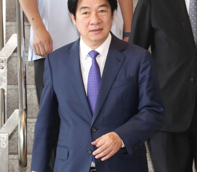 台灣新聞通訊社-賴清德表態食安沒妥協 張斯綱揭時間軸酸爆：毒油燒6天才睡醒？