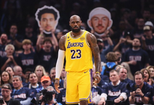 台灣新聞通訊社-NBA》詹姆斯突然說「相信過程」 隨即否認暗示加盟這隊