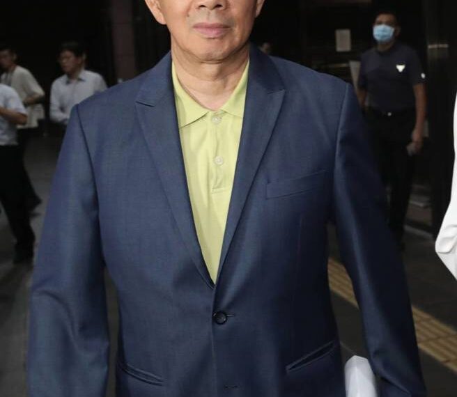 台灣新聞通訊社-不愧是第25名富豪!長榮張國華半小時內籌1.2億交保 創最快紀錄