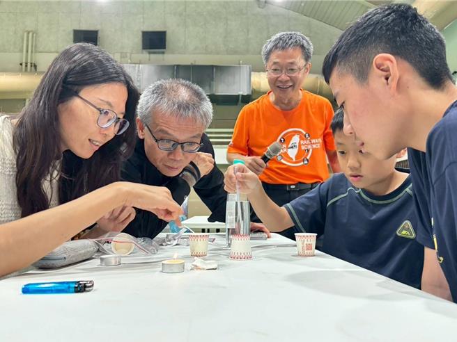 台灣新聞通訊社-桃園暑期科普講座登場 親子動手玩仿生科學探索生活奧秘