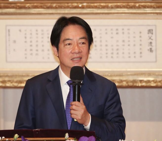 台灣新聞通訊社-賴清德宣示中聯油事件絕不寬貸 謝龍介看完無奈吐4字