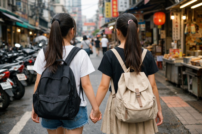 台灣新聞通訊社-暑假驚魂!新北14歲姊姊攜表妹南下失聯 台中警尋獲帶回1男子