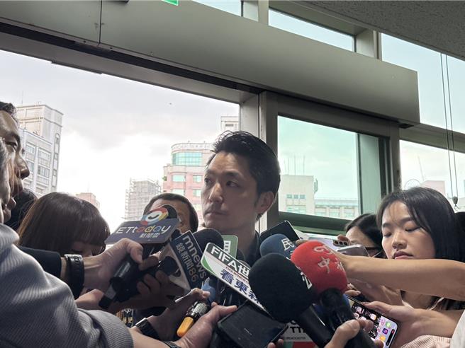 台灣新聞通訊社-毒油風暴延燒!總統到部會慢好幾拍? 蔣萬安回應了